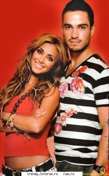 anahi y poncho los a